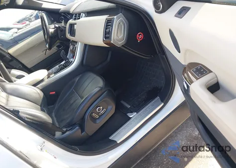 2016 Land Rover Range Rover Sport 3.0L V6 Turbocharged Diesel Hse Td6 из США, поврежденный, VIN SALWR2KF3GA632498